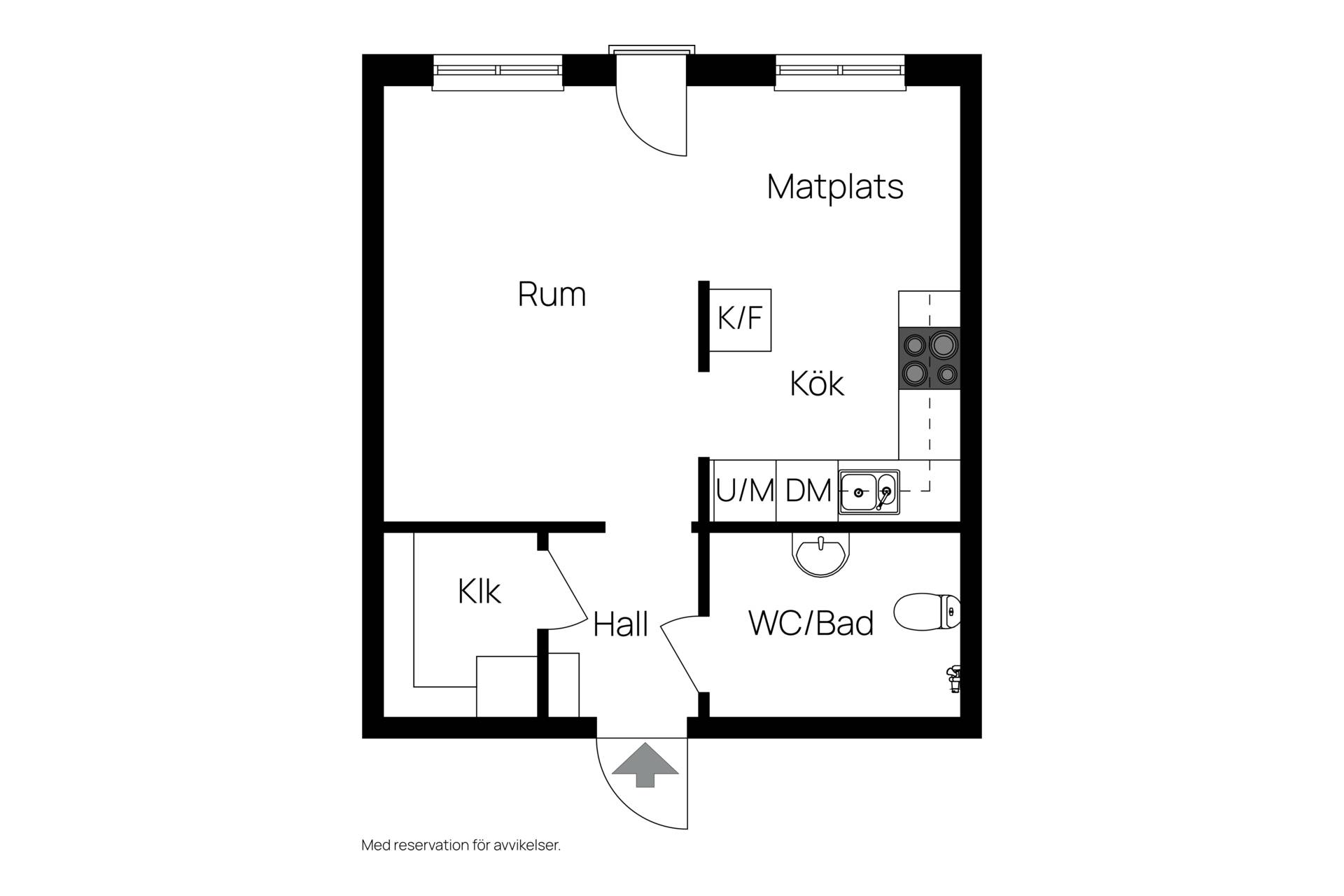 1 rum Lägenhet på Kungsgatan 71 Centrum Uppsala kommun - bild 20