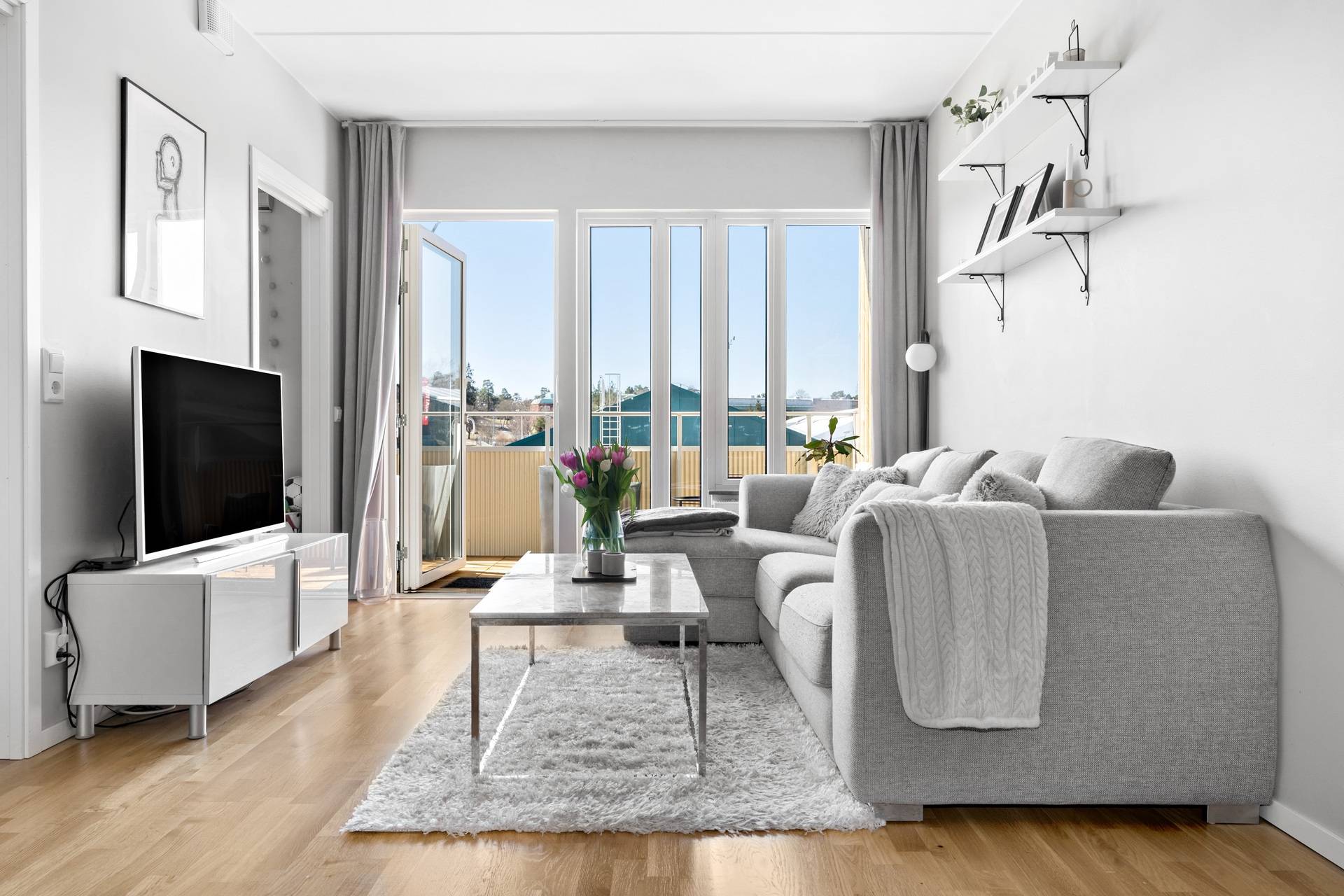 2 rum Lägenhet på Lövkojsgränd 7 Hässelby Villastad Stockholms kommun - bild 7