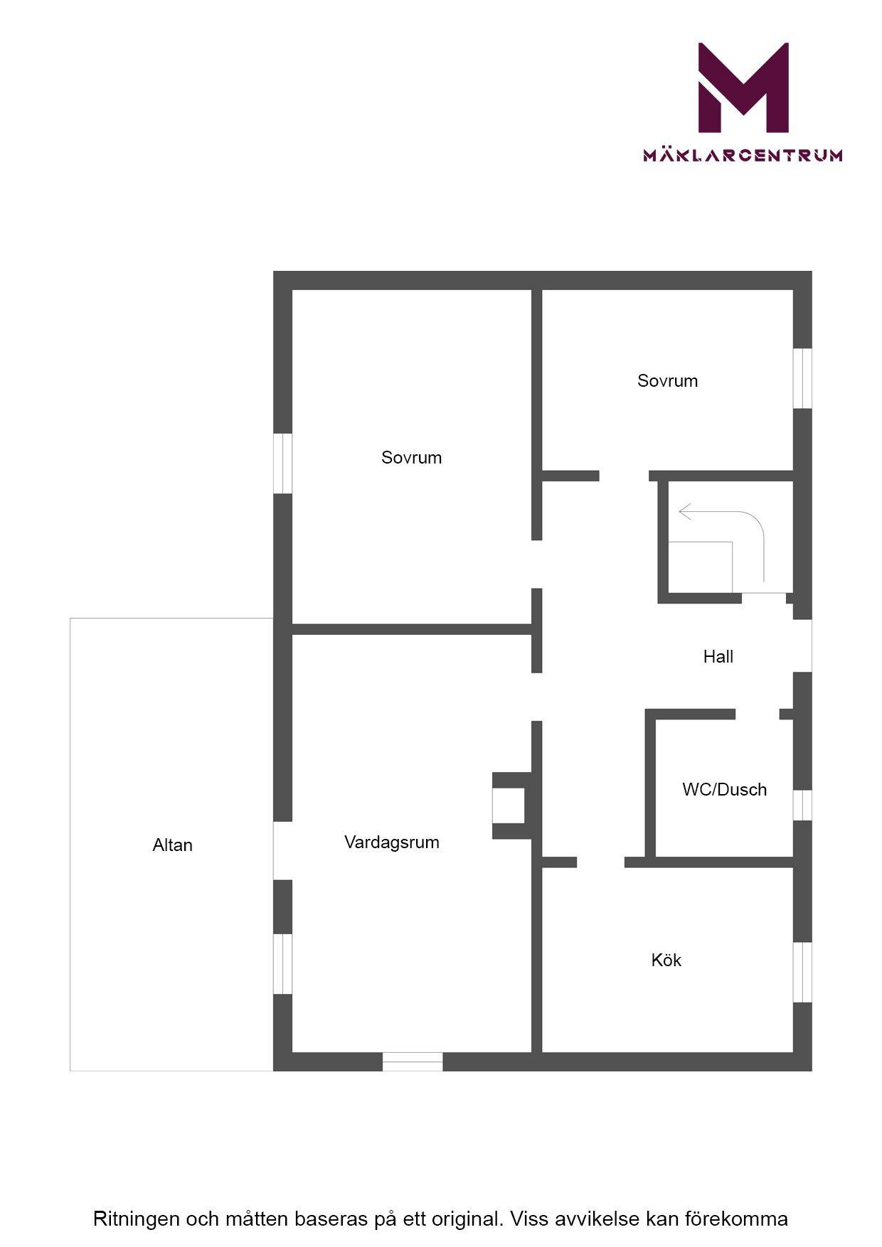 3 rum Villa på Villagatan 13 Östervåla Heby kommun - bild 29