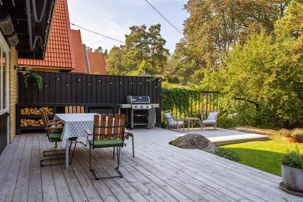 6 rum Villa på Tranbärsvägen 4 Saltsjöbaden Nacka kommun - bild 36