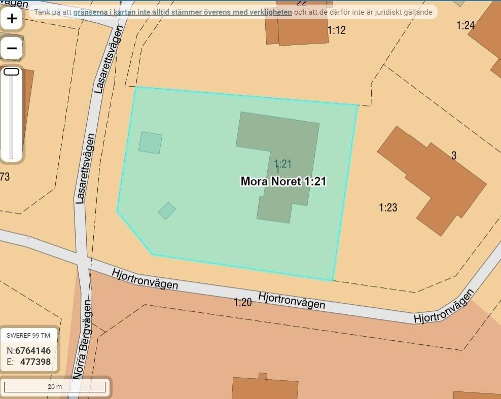 8 rum Villa på Hjortronvägen 1 Noret Mora kommun - bild 39