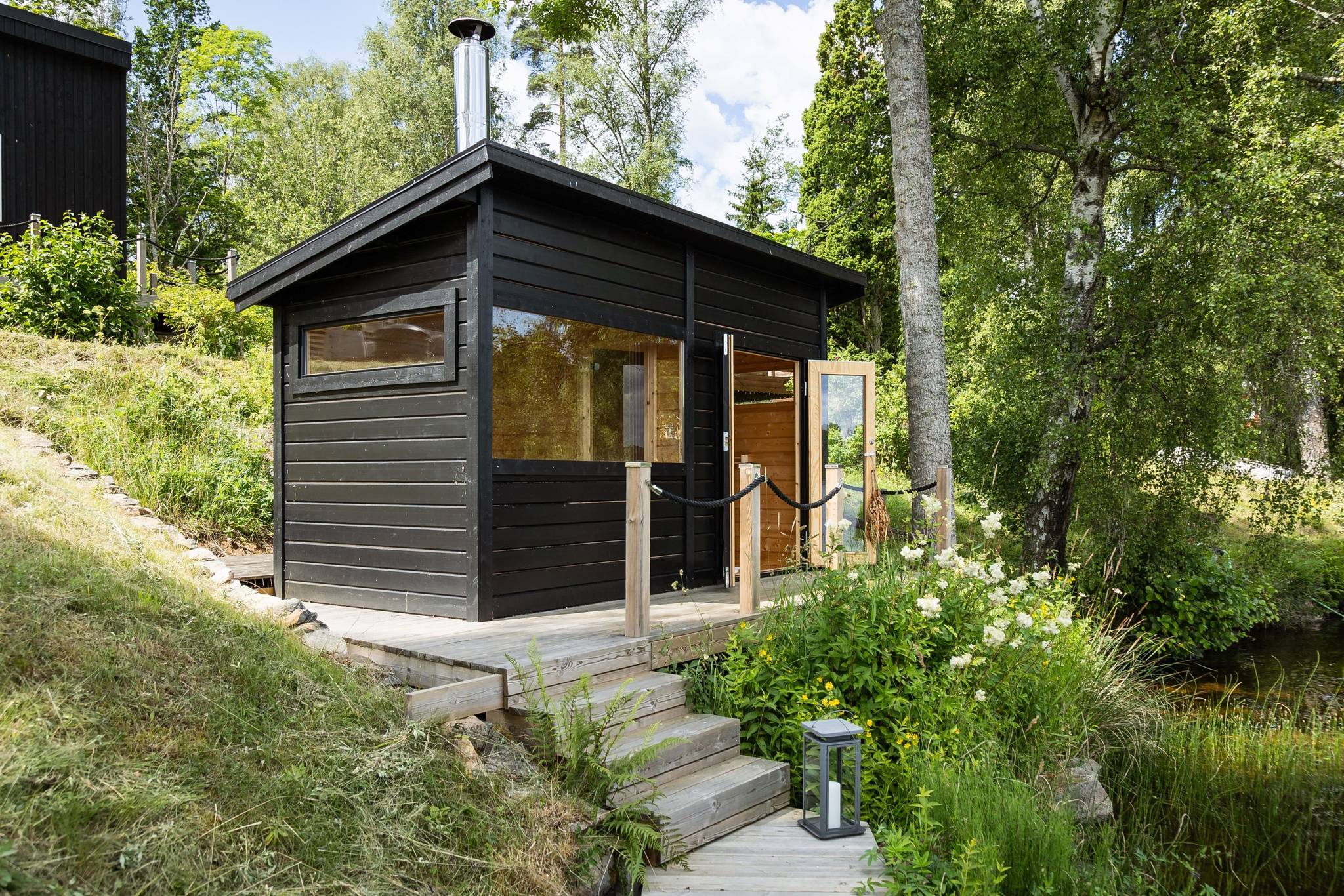 5 rum Vinterbonat fritidshus på Hjortöström 27 Virserum Hultsfreds kommun - bild 40