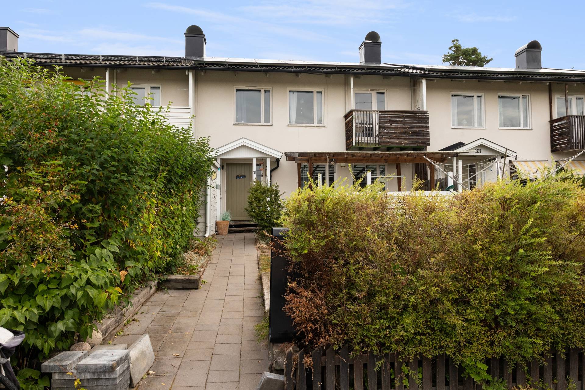 4 rum Radhus på Sekreterarbacken 31 Skarpnäck Stockholms kommun - bild 14