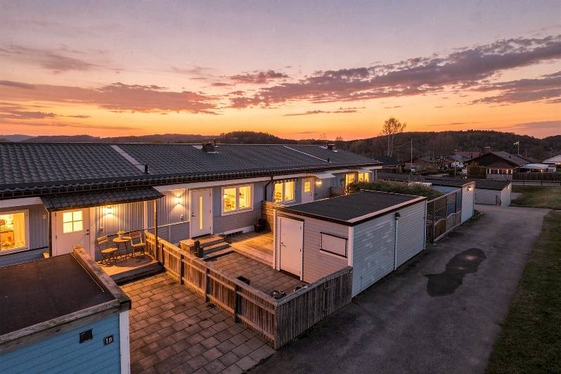 4 rum radhus på Marsvägen 1C Horred, Marks kommun - bild 3