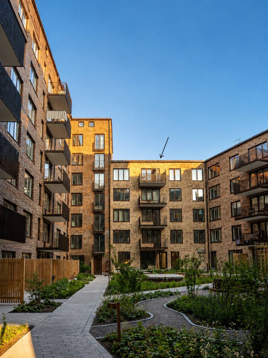 1 rum Lägenhet på Guldkällegatan 48 Majorna / Sandarna Göteborgs kommun - bild 14