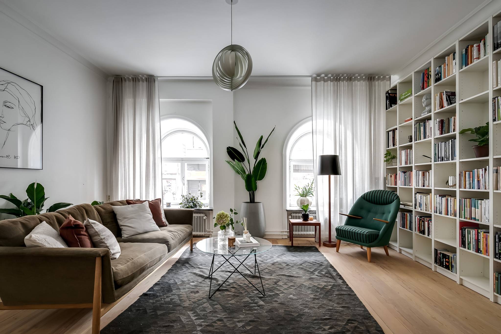 3 rum lägenhet på Tulegatan 35 Vasastan / Sibirien, Stockholms kommun - bild 1