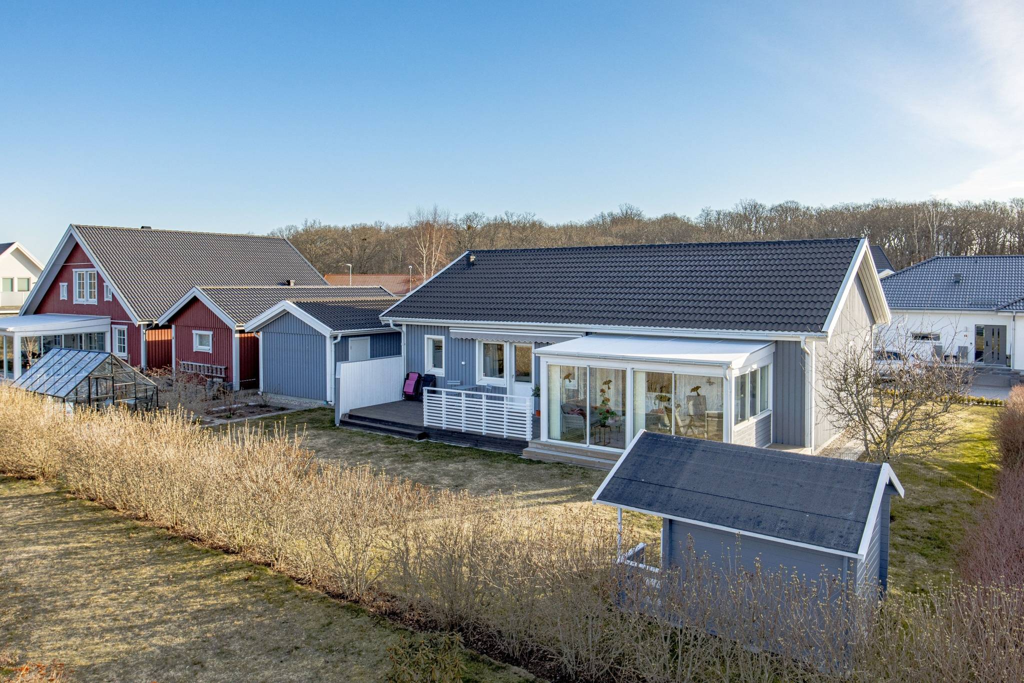 4 rum Villa på Biskhultsvägen 3 Stafsinge Falkenbergs kommun - bild 26