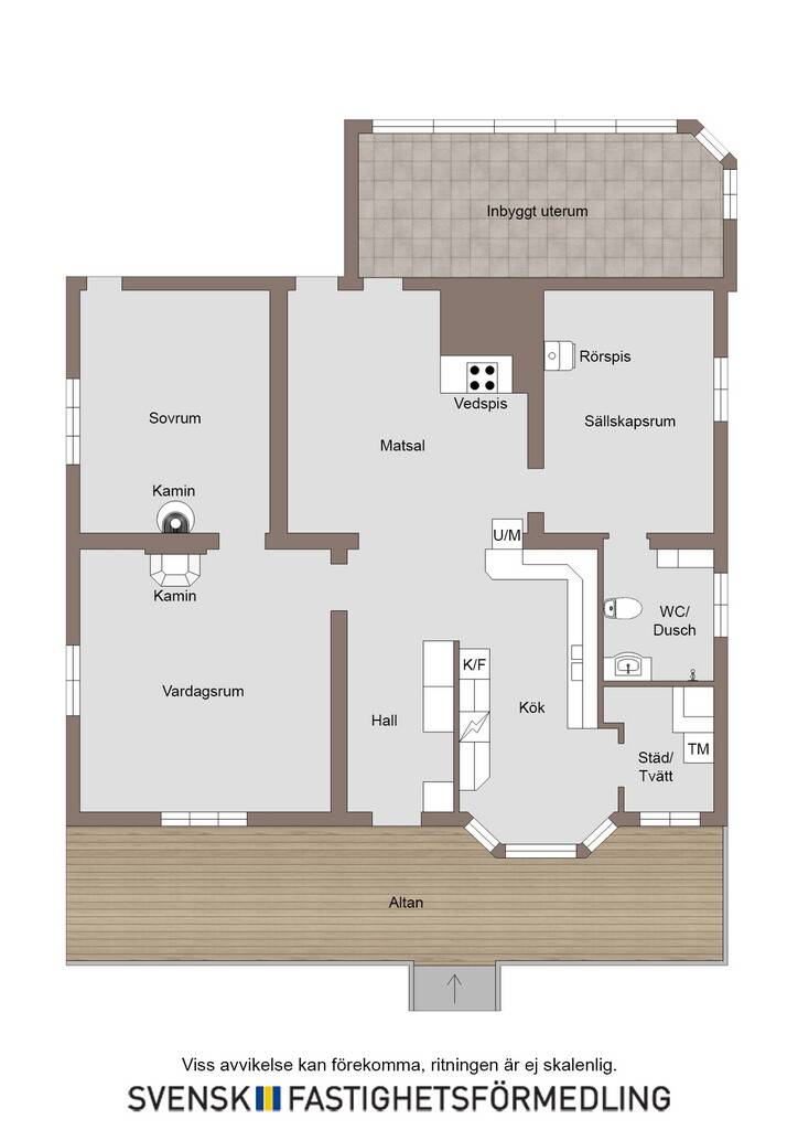 5 rum Villa på Hedensberg 6 Hedensberg Västerås kommun - bild 44