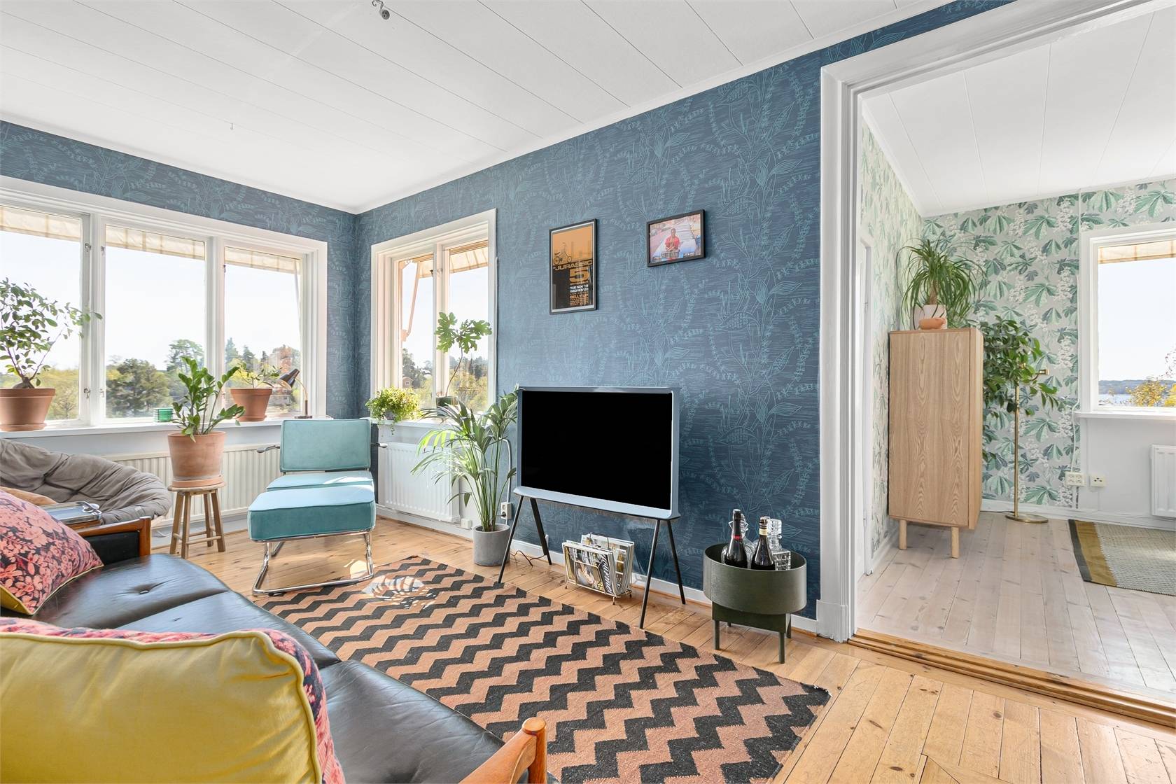 3.5 rum Lägenhet på Rosbacken 46, 2tr Hässelby Södra Villastad Stockholms kommun - bild 9