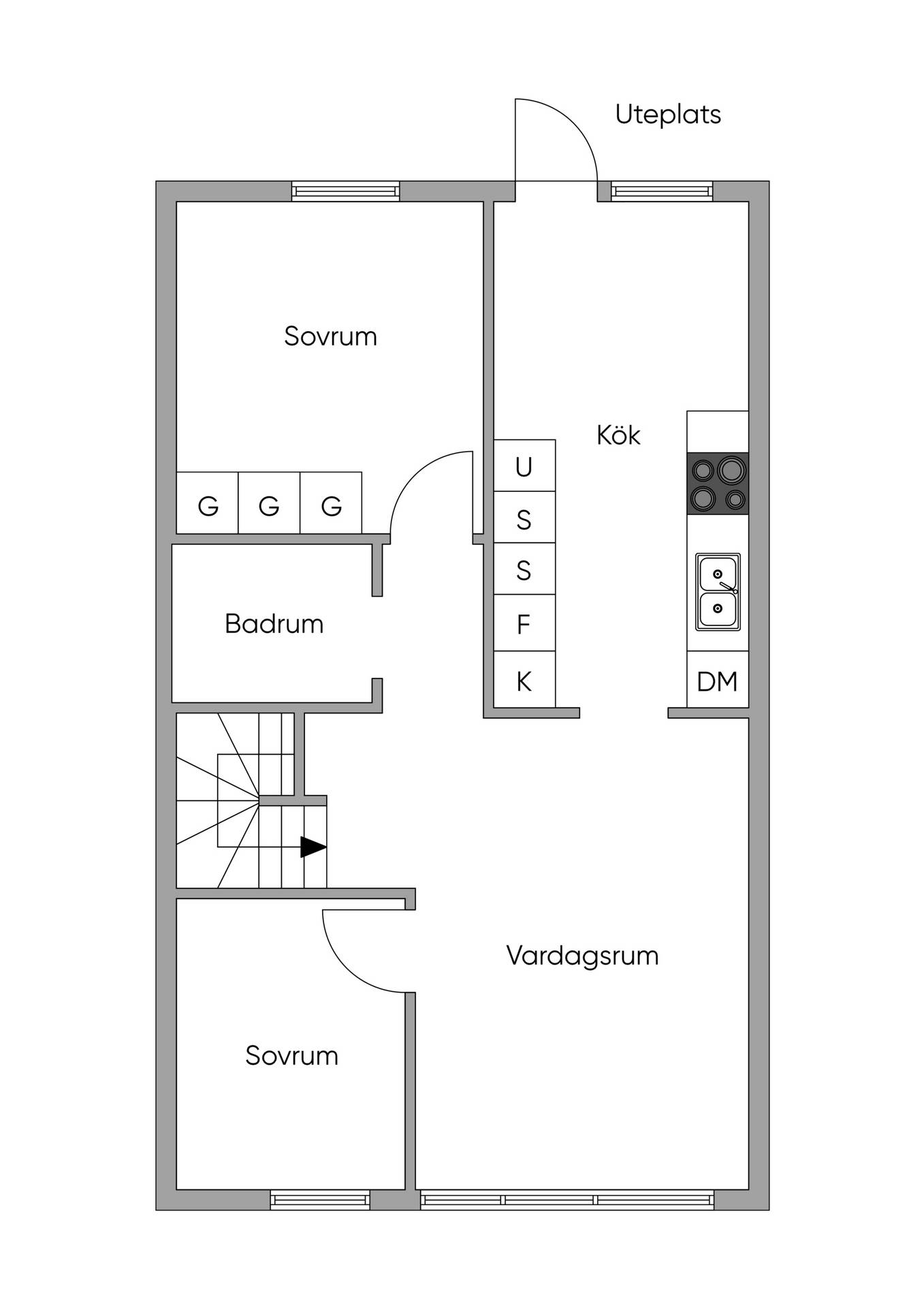5 rum Radhus på Palanders väg 82 Vega Haninge kommun - bild 39