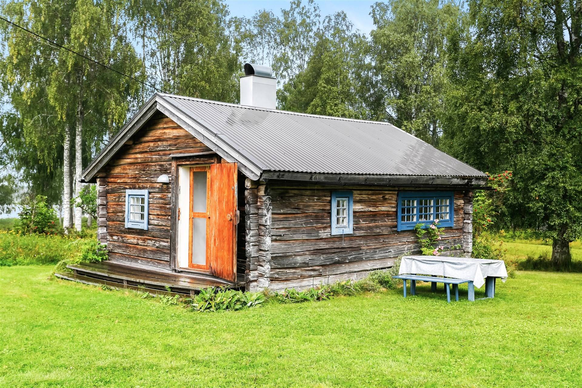 12 rum Gård/skog på Nynäs 120 Häggsjö Härnösands kommun - bild 50