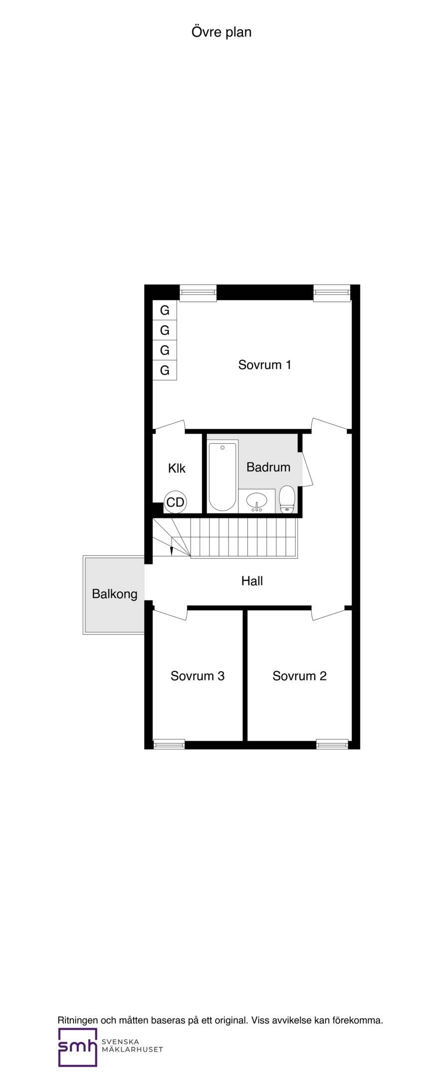 4 rum Radhus på Ekovägen 41 Duvbo Sundbybergs kommun - bild 52