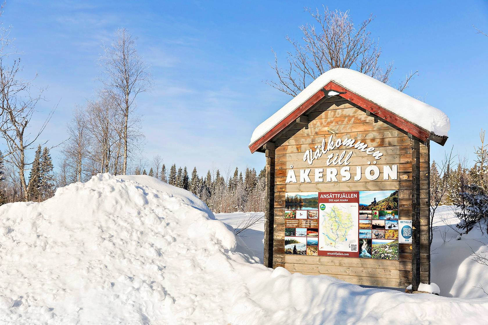 3 rum Villa på Åkersjön 808 Åkersjön Krokoms kommun - bild 20