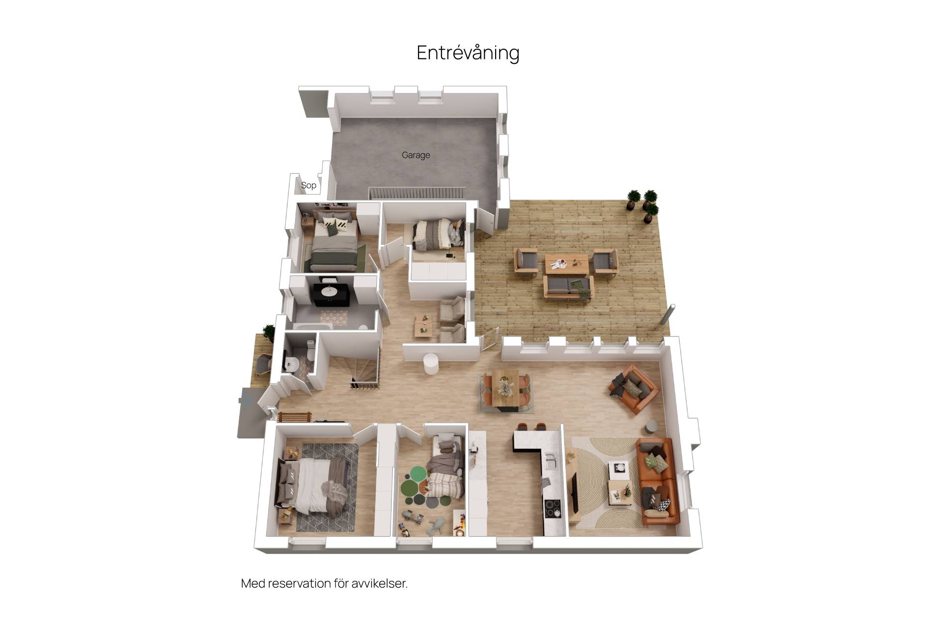 127 m² Villa på Tallstigen 6 Paradiset Borlänge kommun - bild 32