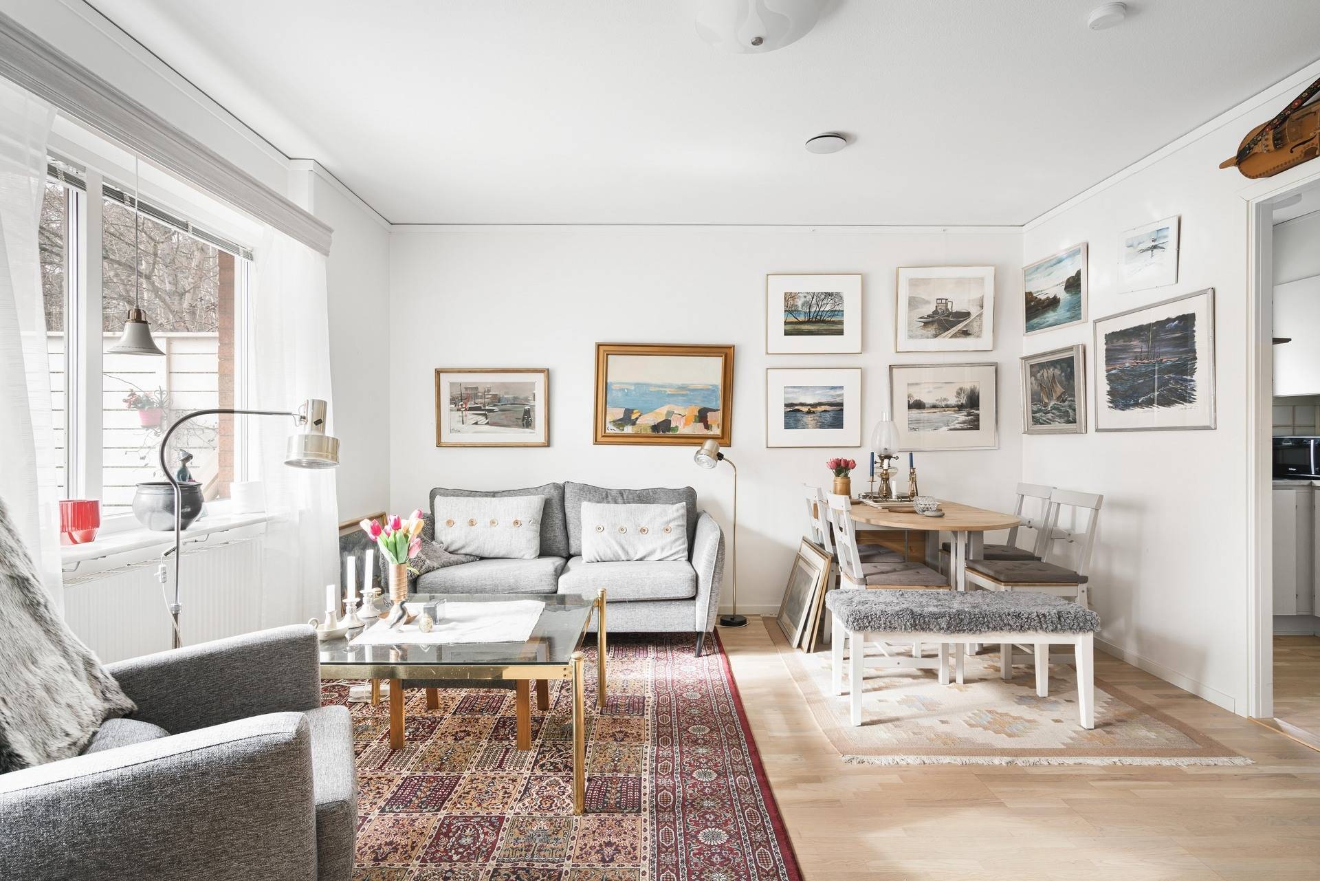 2 rum Lägenhet på Flogstavägen 5E Flogsta-Ekeby Uppsala kommun - bild 2