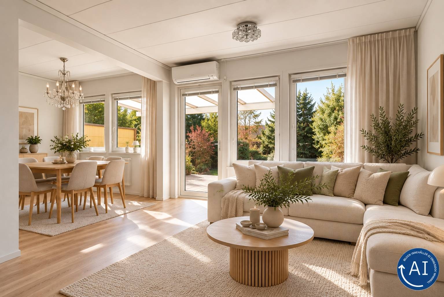 5 rum radhus på Palissadgränd 15 Skarpäng, Täby kommun - bild 1