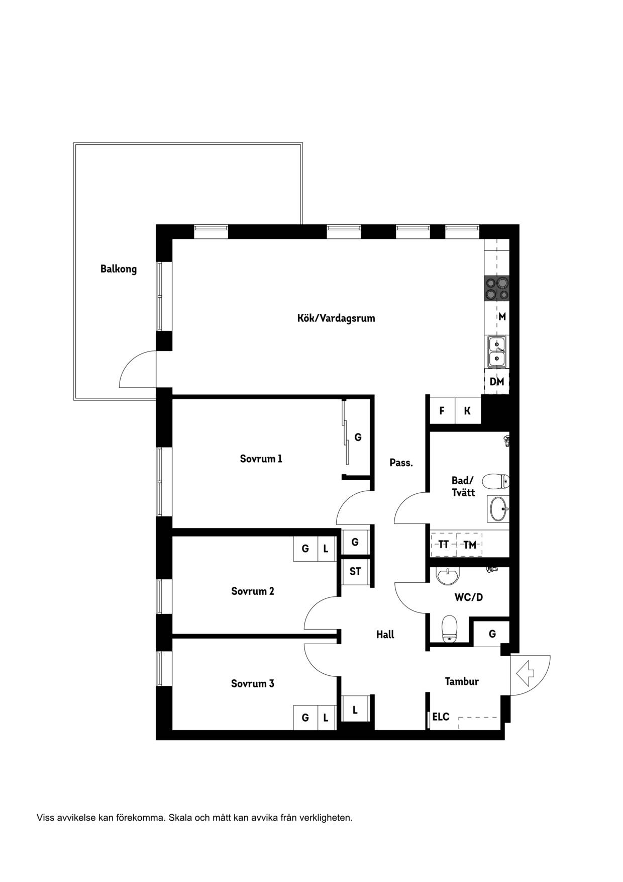 4 rum Lägenhet på Myntbacken 3 Täljöviken Österåkers kommun - bild 29