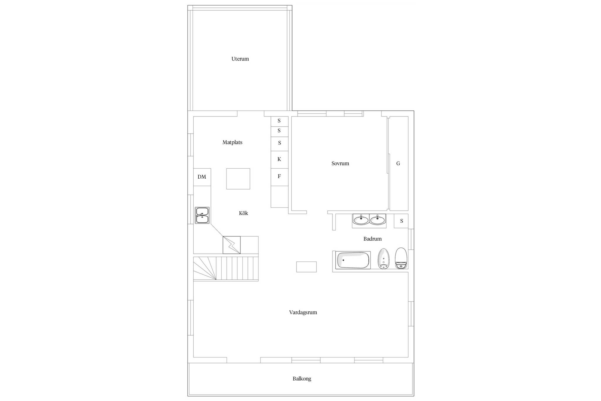 5 rum Villa på Elisetorpsvägen 53 Höör Höörs kommun - bild 24