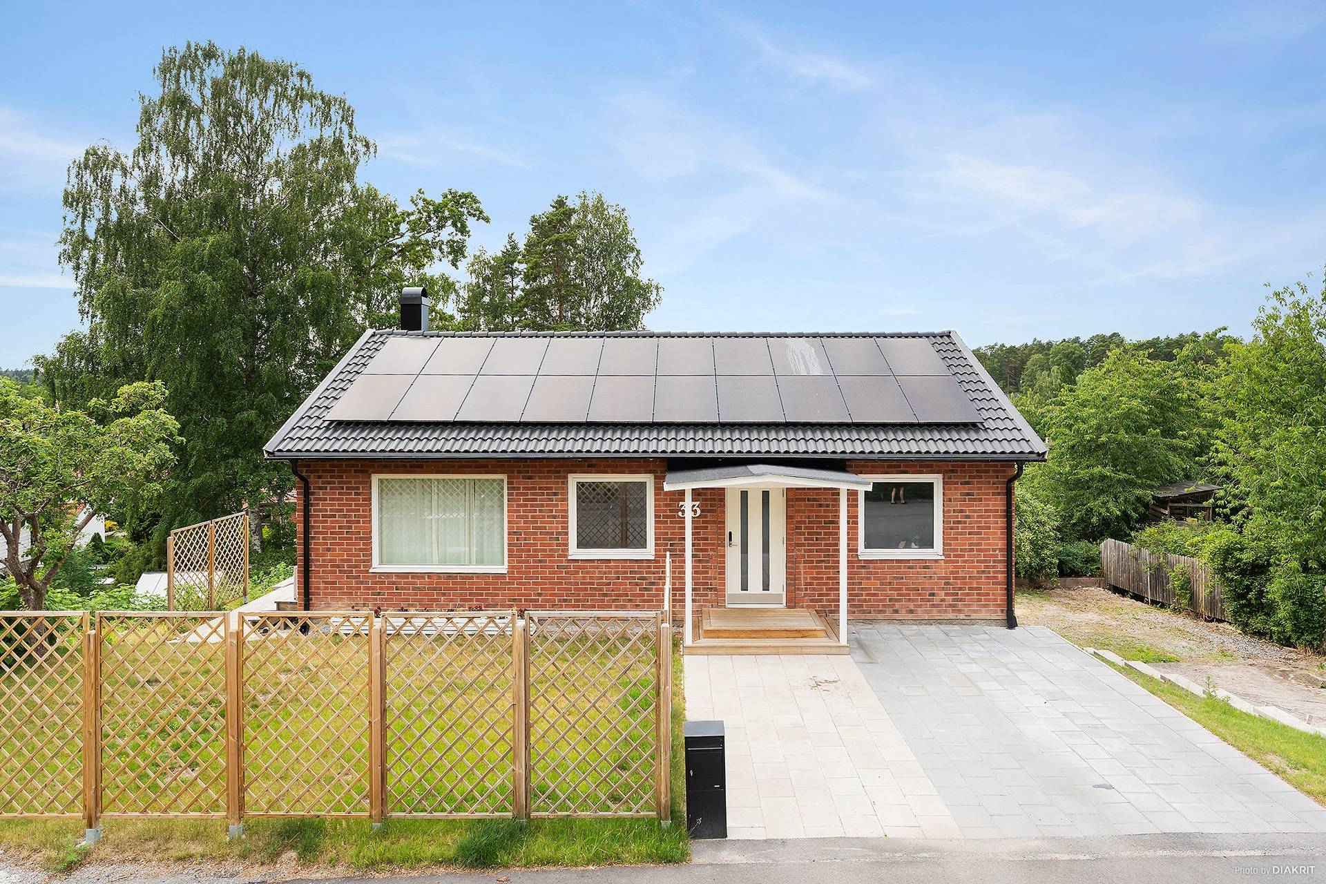 6 rum Villa på Ekhammarsvägen 33 Gamla Kungsängen Upplands-Bro kommun - bild 23