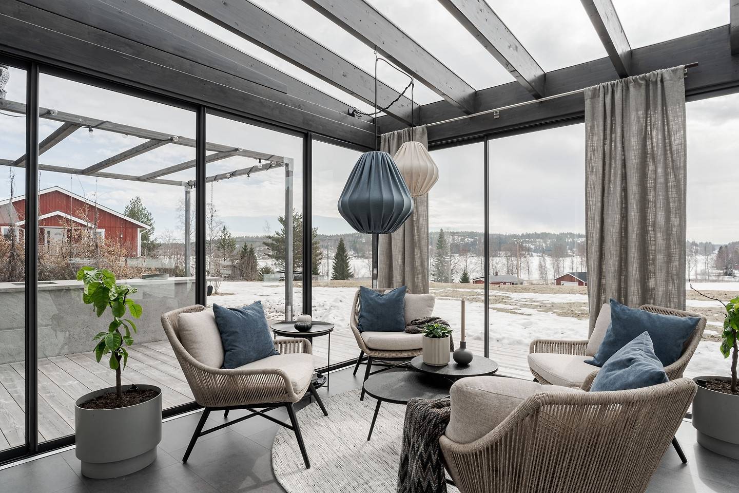 5 rum Villa på Hornön 216 Arnäsvall Örnsköldsviks kommun - bild 29