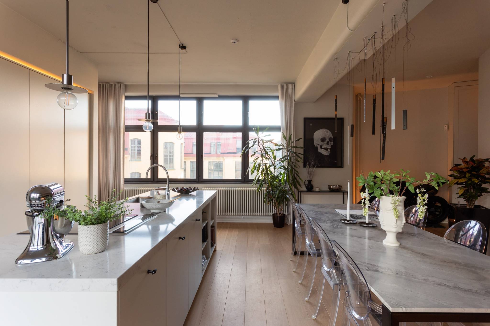 5 rum Lägenhet på Svarvargatan 7, 4 tr Kungsholmen Stockholms kommun - bild 3