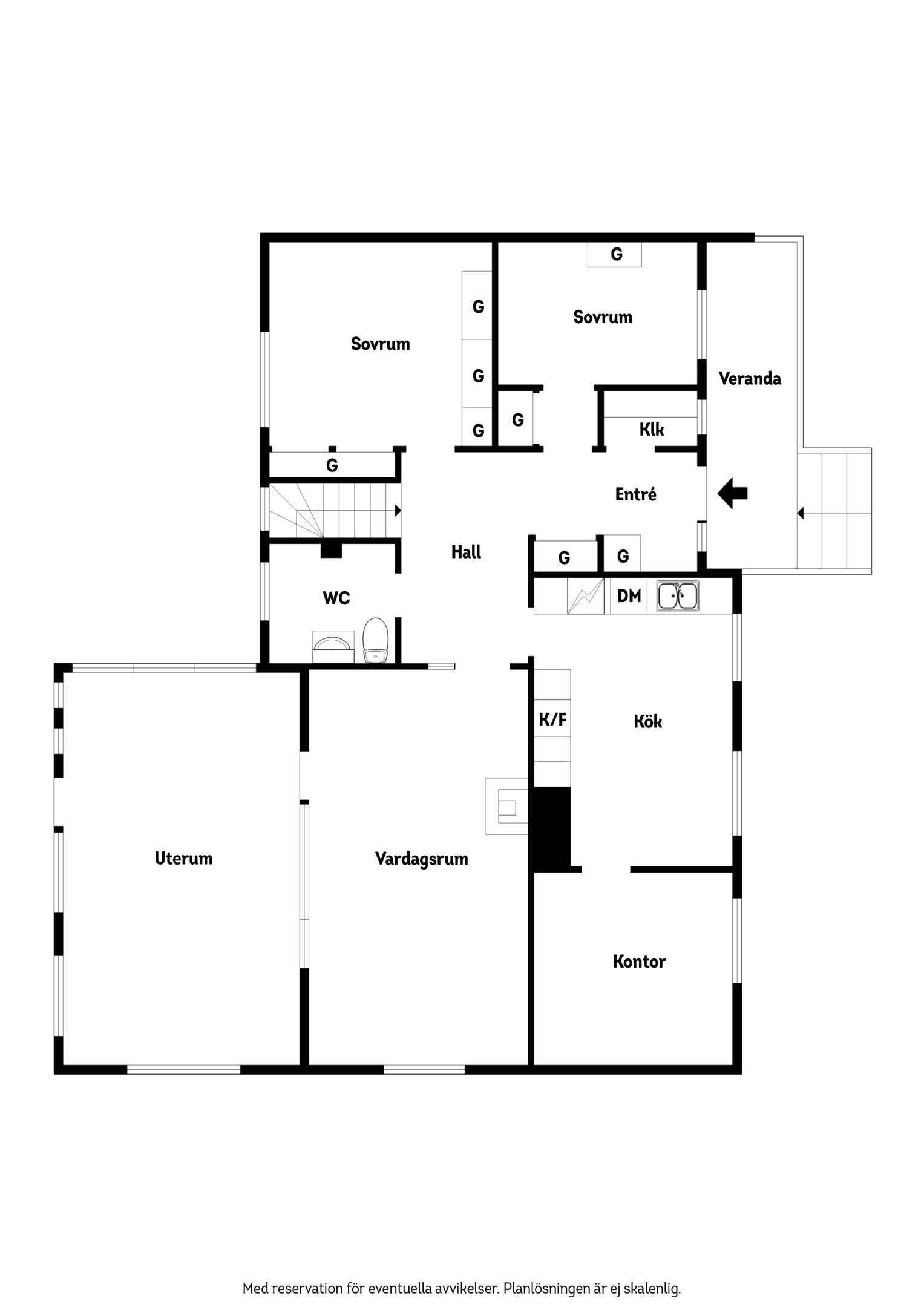 4 rum Villa på Sommarvägen 18 Österslöv Kristianstads kommun - bild 21