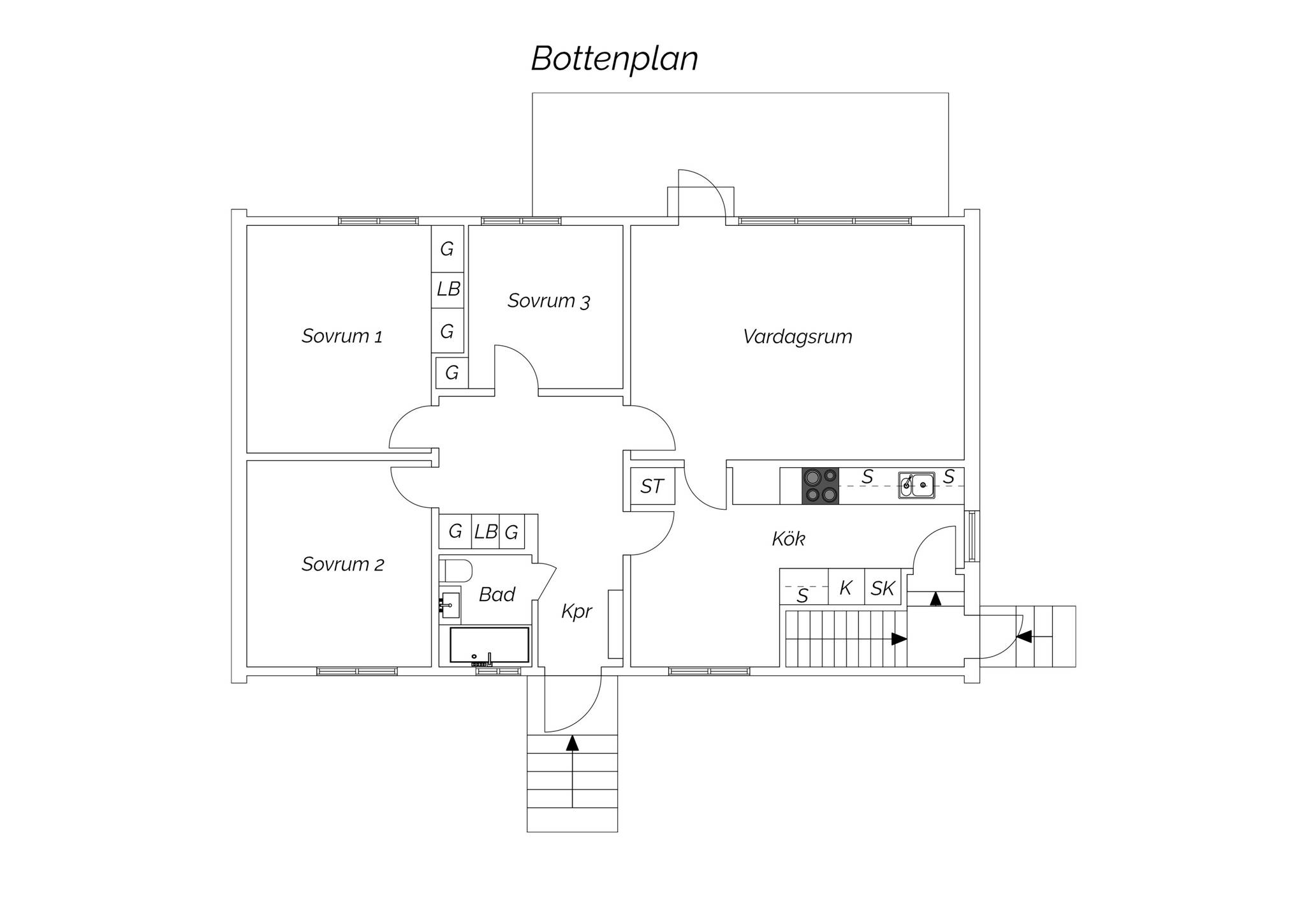 4 rum Villa på Lövegatan 26 Ekeby Kumla kommun - bild 31