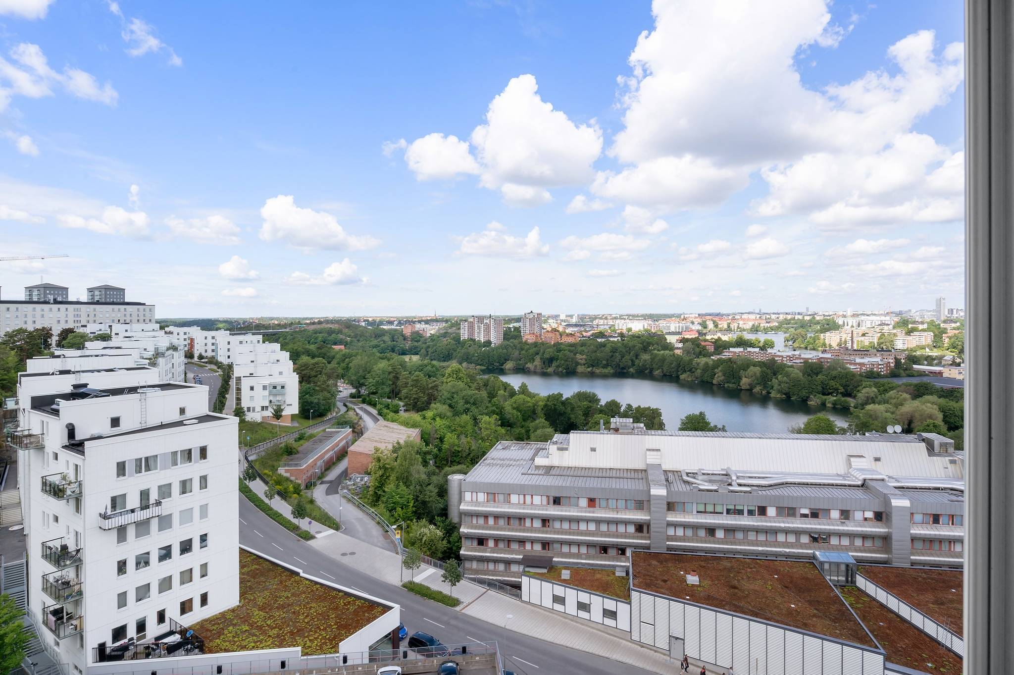 4 rum Lägenhet på Nybohovsbacken 29, vån 13/13 Liljeholmen Stockholms kommun - bild 13