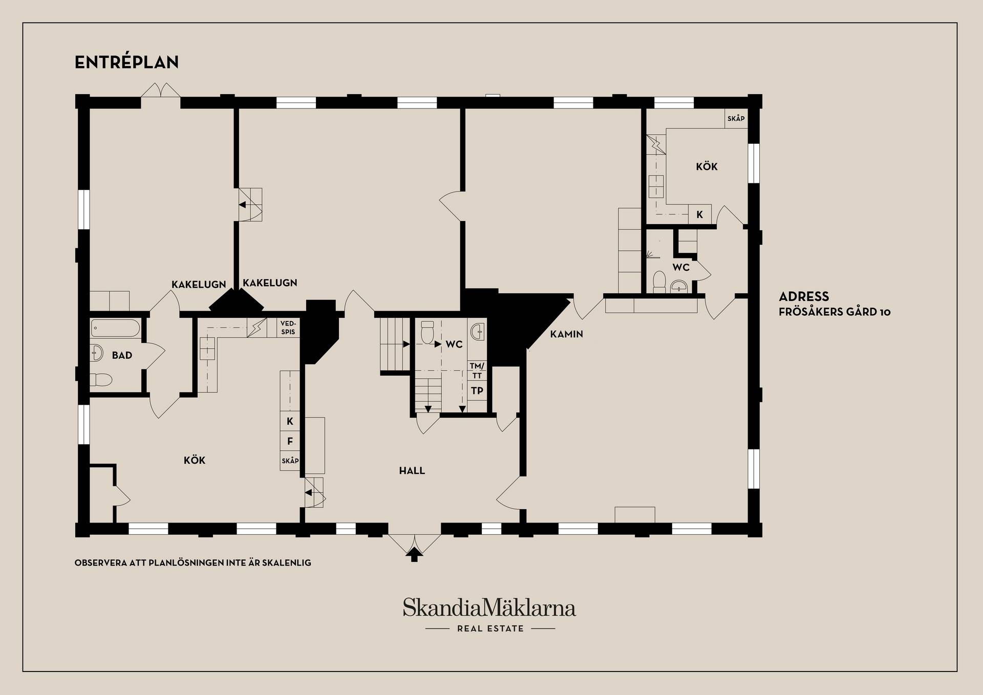 12 rum Villa på Frösåkers gård 10 Frösåker Västerås kommun - bild 79