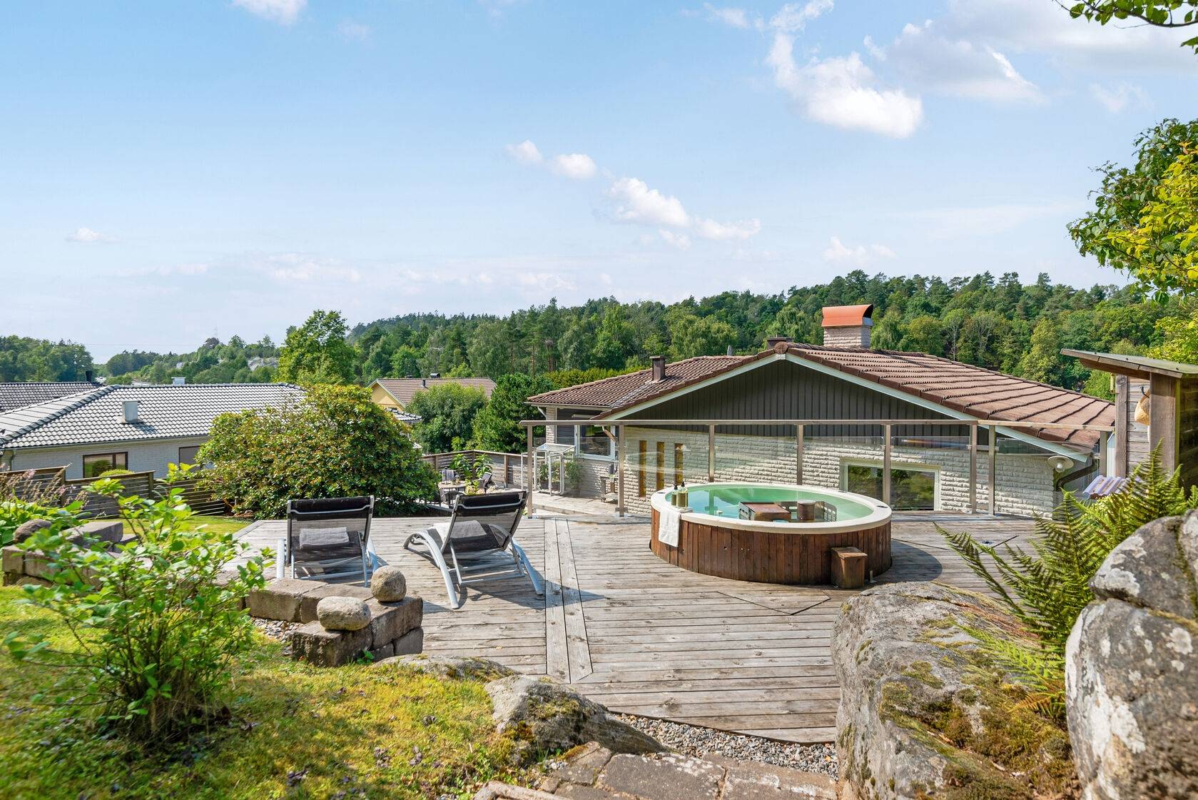 5 rum Villa på Törnevägen 6 Mariedal Alingsås kommun - bild 37