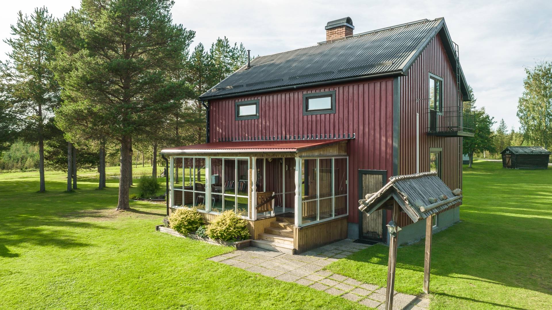 Gård/skog på Södra Renbergsvattnet 155 Burträsk Skellefteå kommun - bild 40