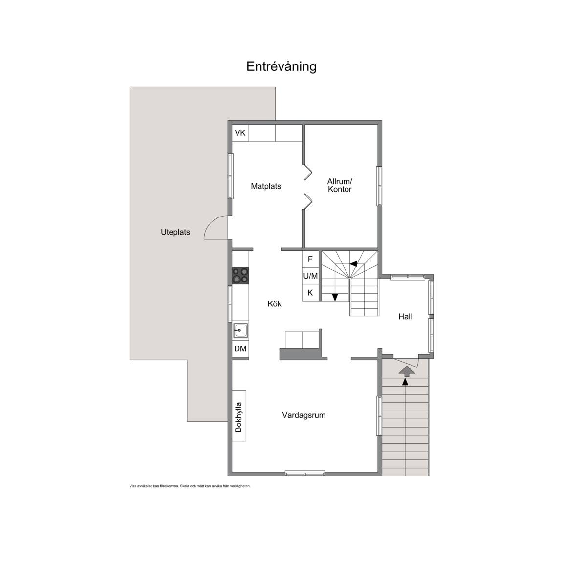 143 m² Villa på Djupdalsvägen 55 Höglandet Stockholms kommun - bild 43