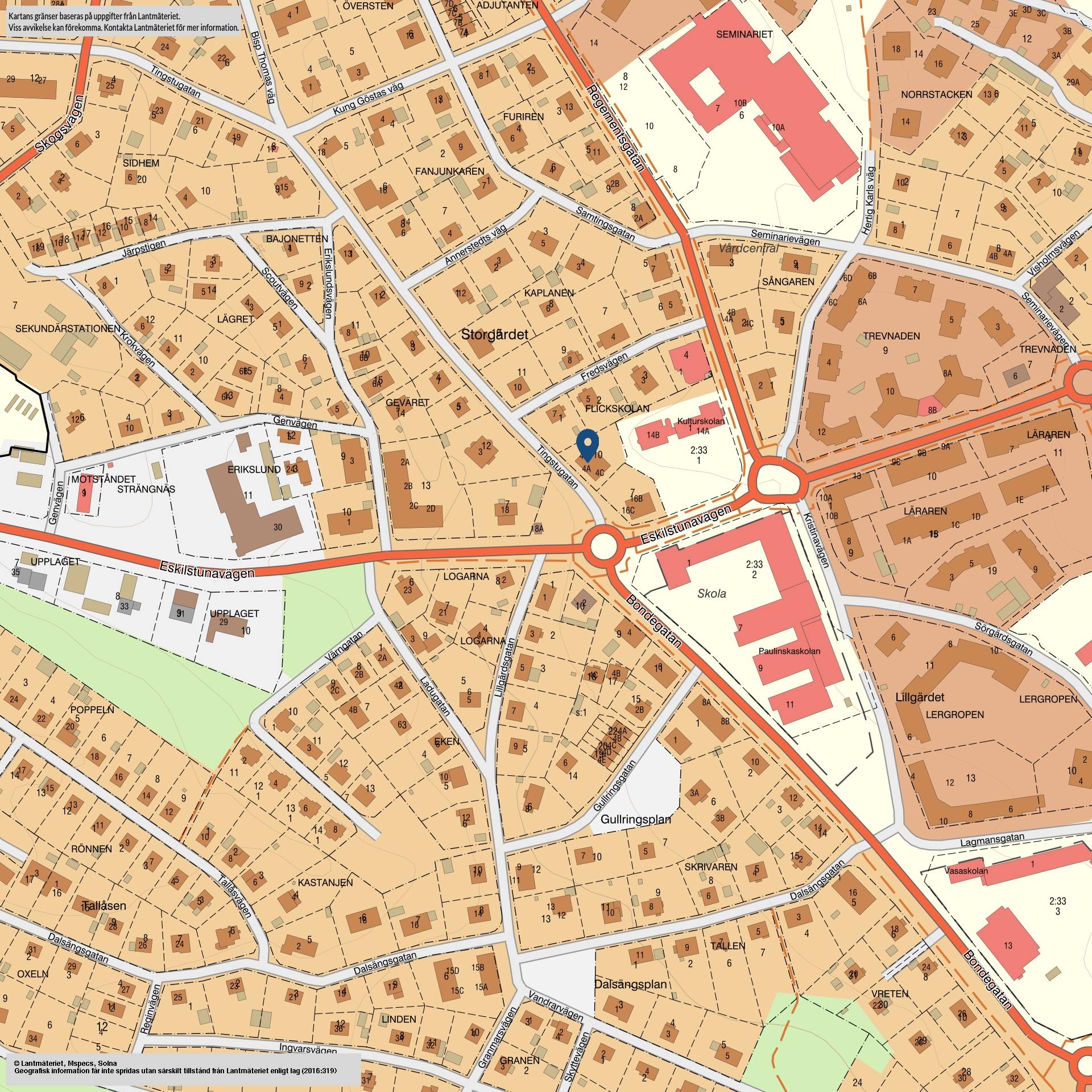 4 rum Lägenhet på Tingstugatan 4A Centralt Strängnäs kommun - bild 41