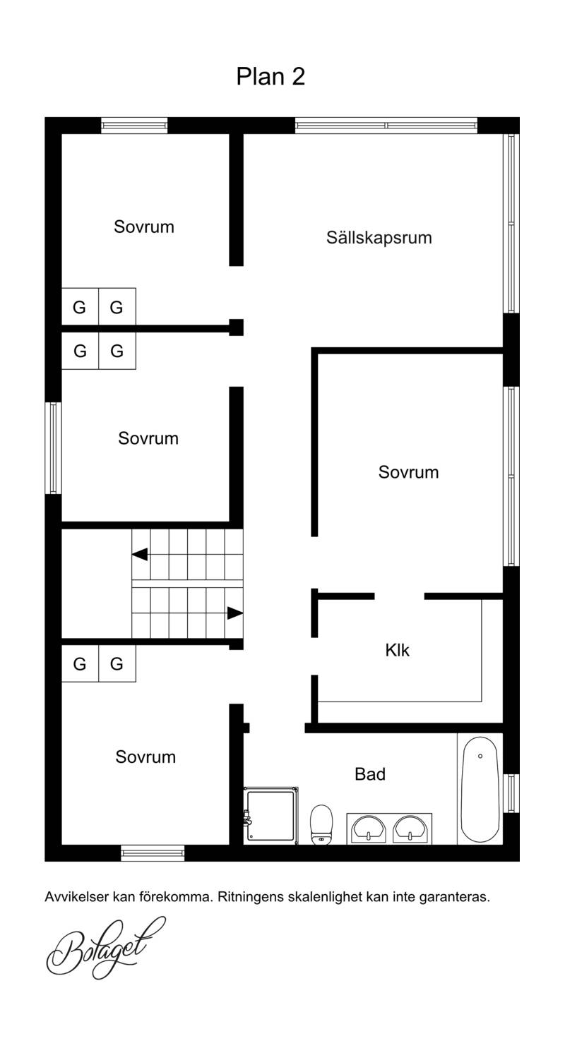 8 rum Villa på Mellquists gata 68 Bunkeflostrand Malmö kommun - bild 47