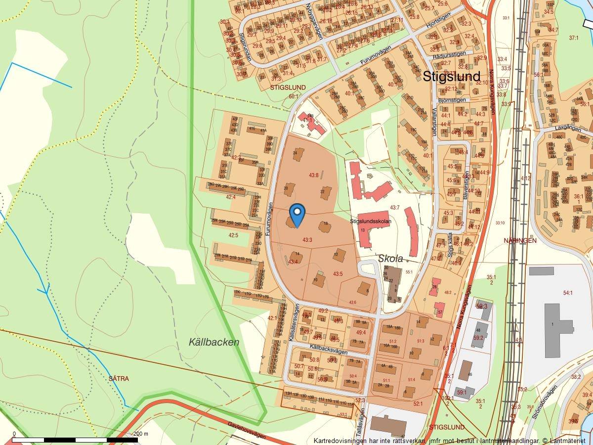2 rum Lägenhet på Furumovägen 16 Stigslund Gävle kommun - bild 30