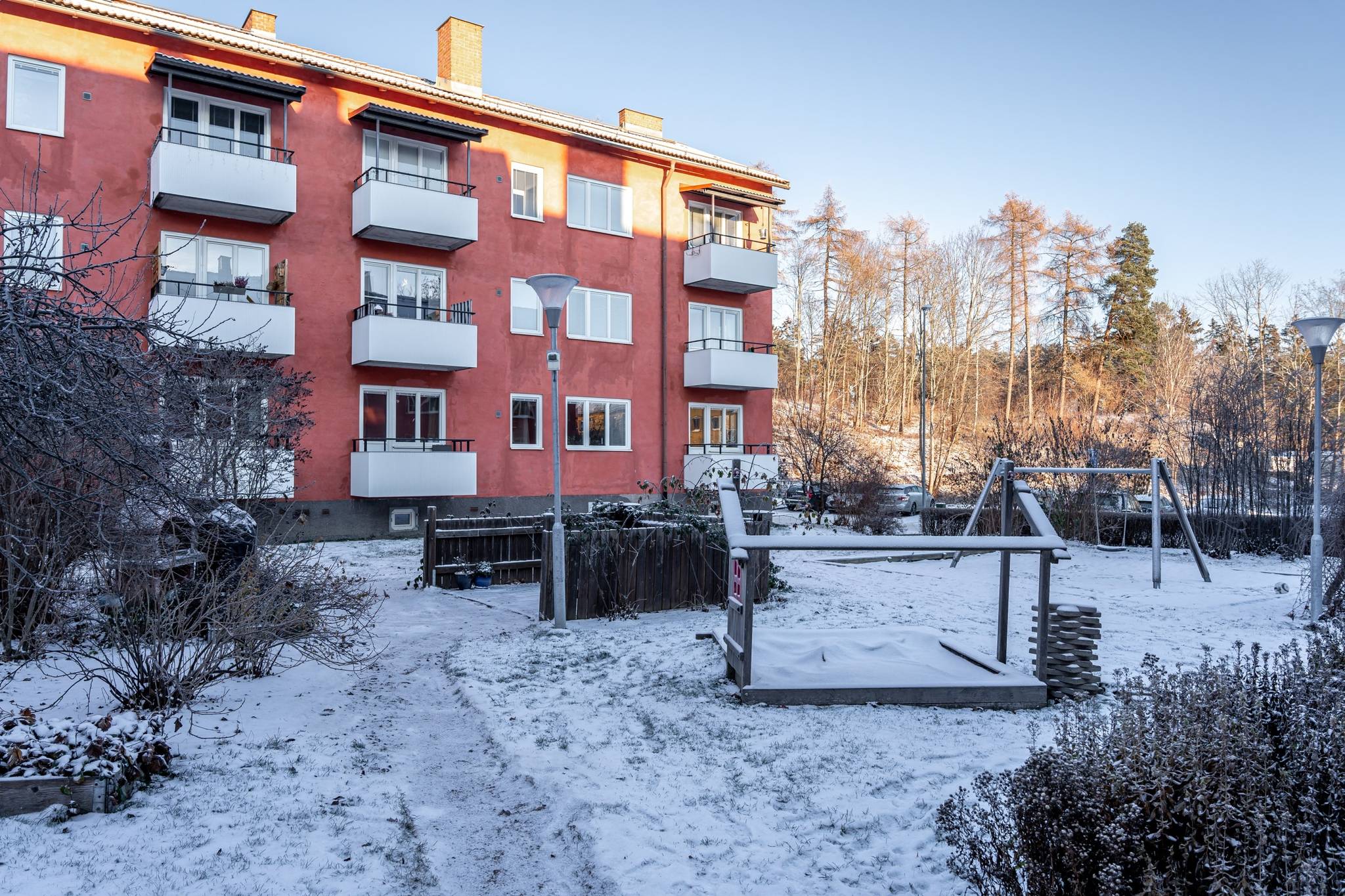 2 rum Lägenhet på Svartbäcksgatan 107D Svartbäcken Uppsala kommun - bild 27
