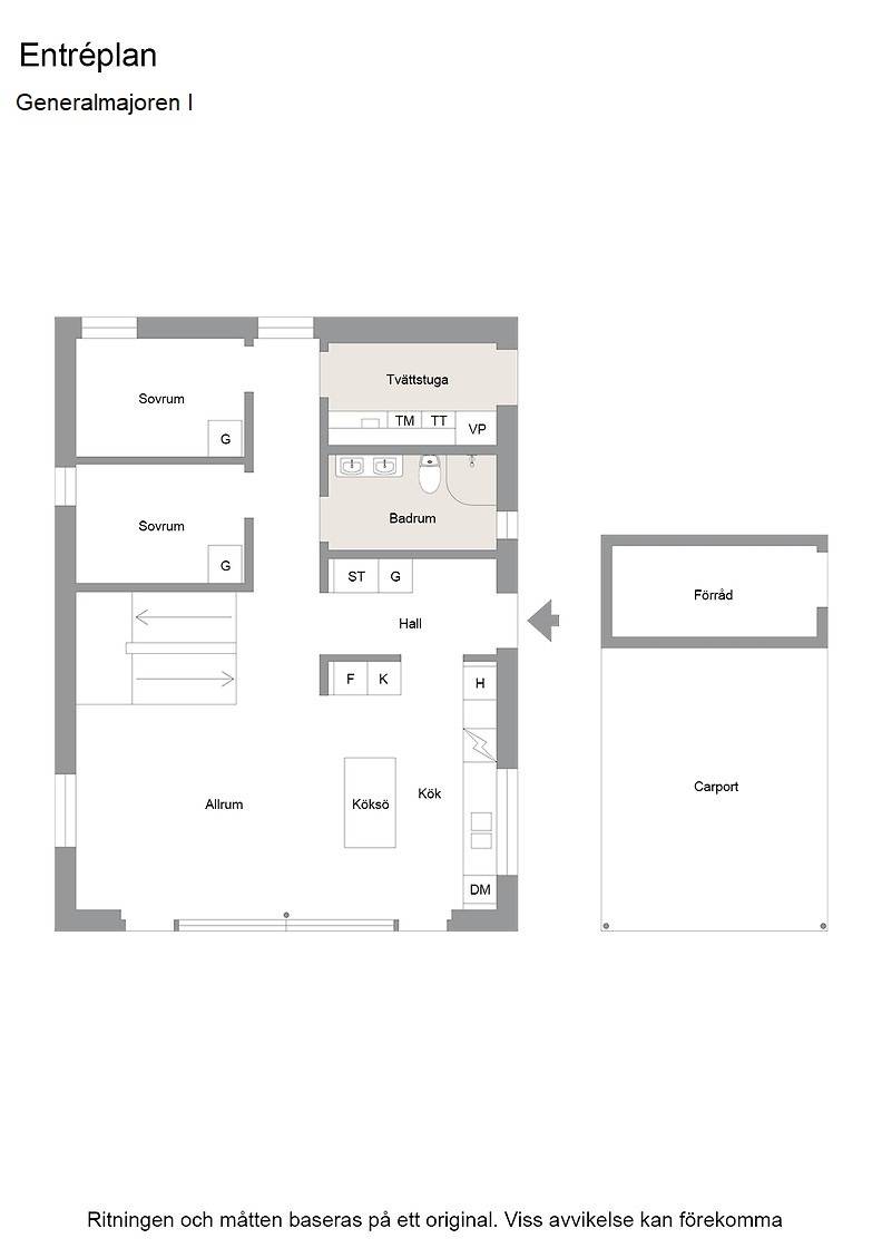 Villa på Orkestervägen 52 Norra Skogen Karlsborgs kommun - bild 25