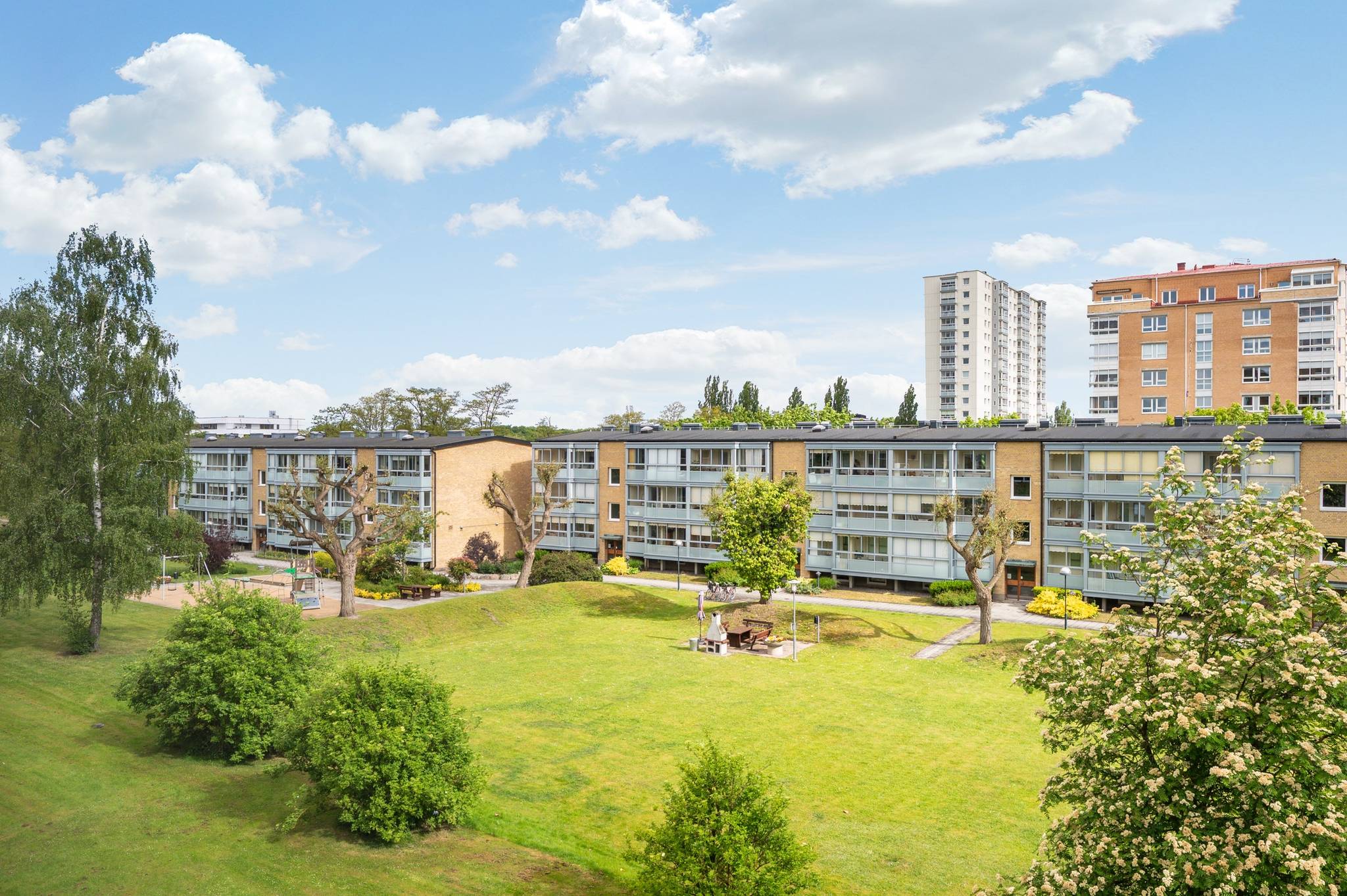 3 rum Lägenhet på Albinsrogatan 27 Borgmästaregården Malmö kommun - bild 15
