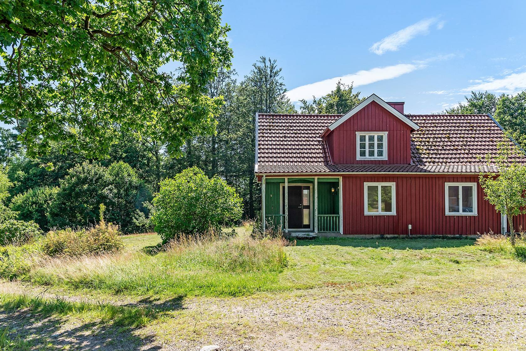 6 rum gård/skog på Svenshult 13 Knäred, Laholms kommun - bild 3