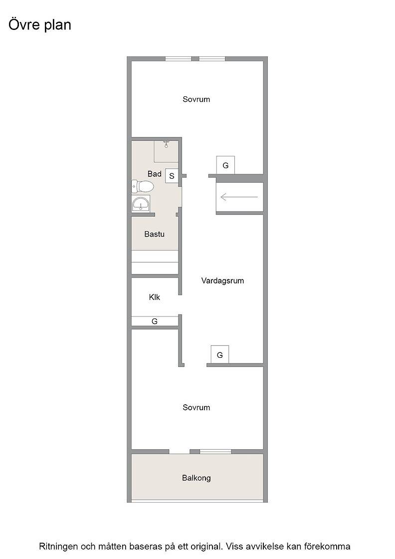 6 rum Villa på Tröskverksvägen 10 Valbo Gävle kommun - bild 47