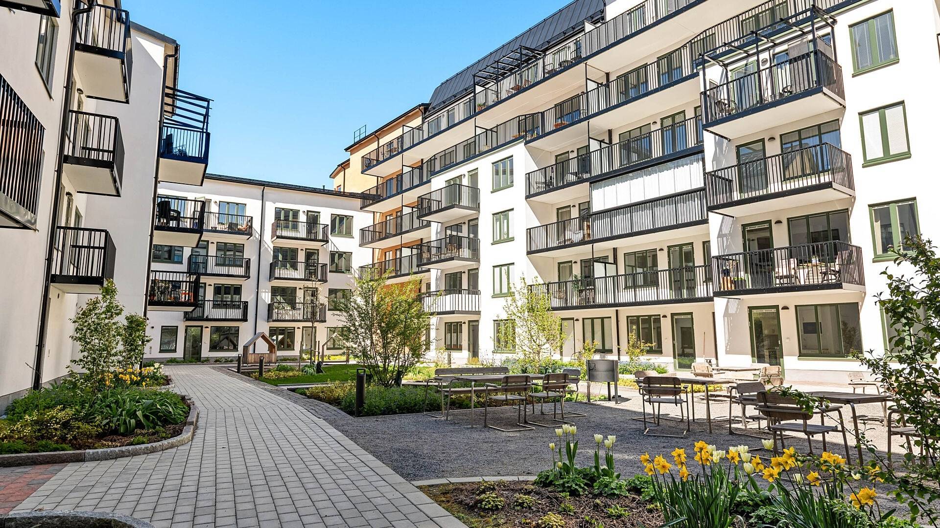 2 rum Lägenhet på Pilgatan 2 Norrtälje Hamn Norrtälje kommun - bild 21