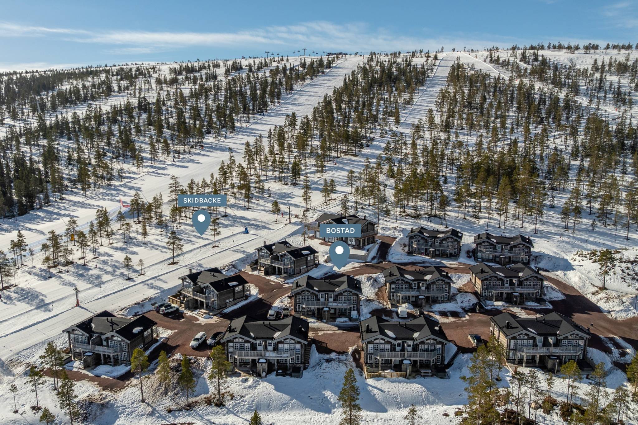 5 rum lägenhet på Trolldalen 54A Hundfjället, Malung-Sälens kommun - bild 5