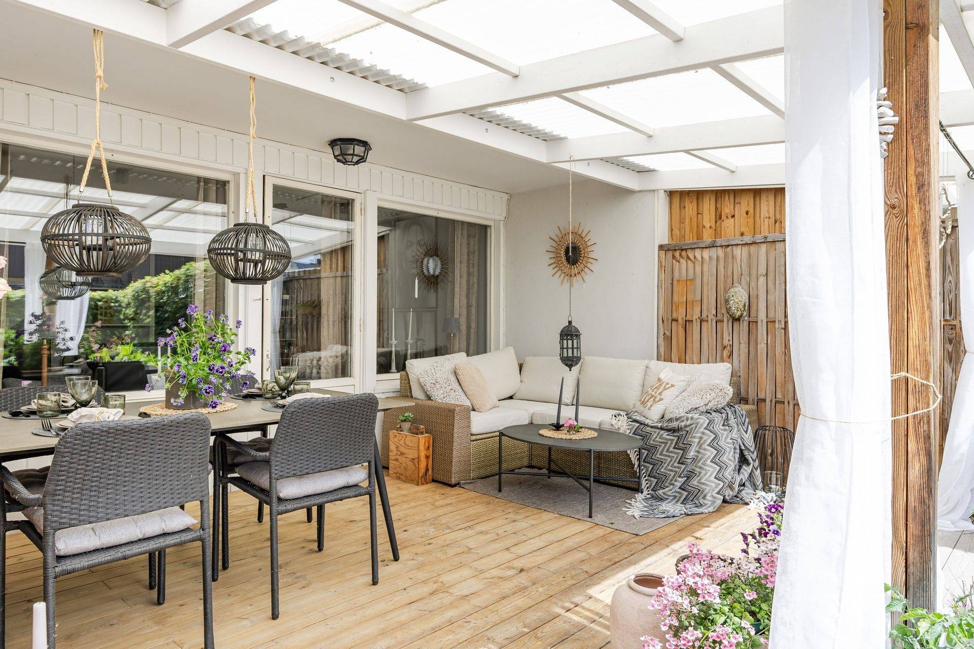 4 rum radhus på Samuelsbergsgatan 17D Motala, Motala kommun - bild 4