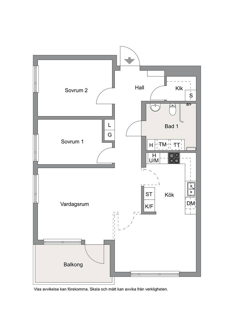 3 rum Lägenhet på Fågelhundsgatan 14 Norra Djurgårdsstaden Stockholms kommun - bild 25