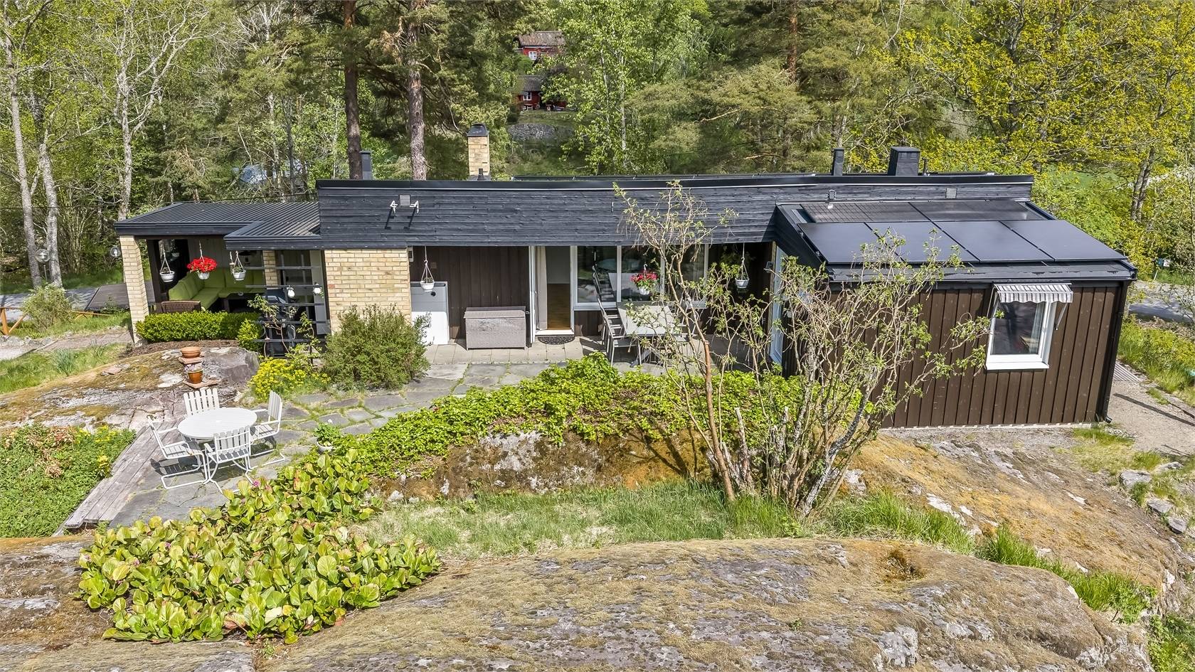 4 rum villa på Mokärrsvägen 30 Brevik, Tyresö kommun - bild 1