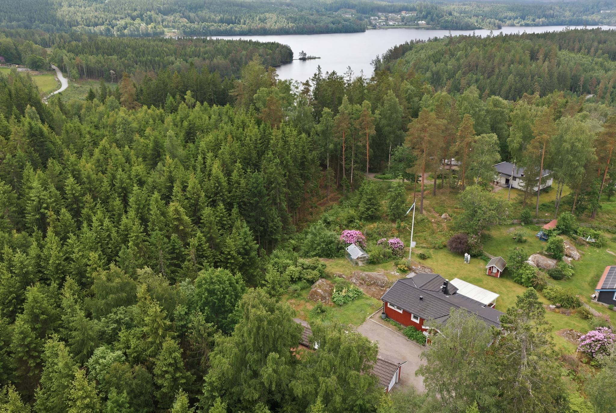 villa på Vikaliden 520 Härryda, Härryda kommun - bild 1
