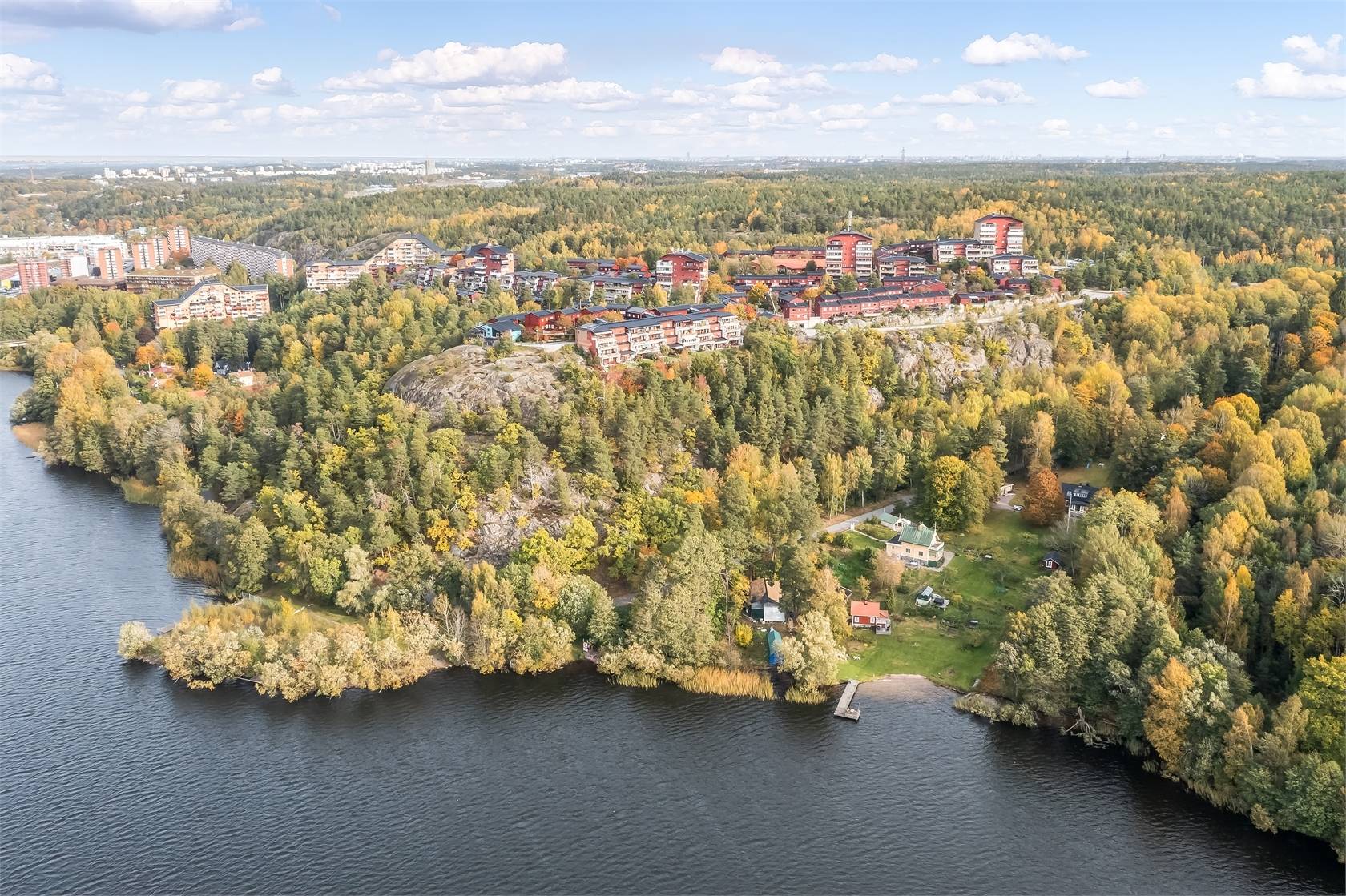 4 rum Radhus på Myrstuguvägen 33 Myrstuguberget Huddinge kommun - bild 40