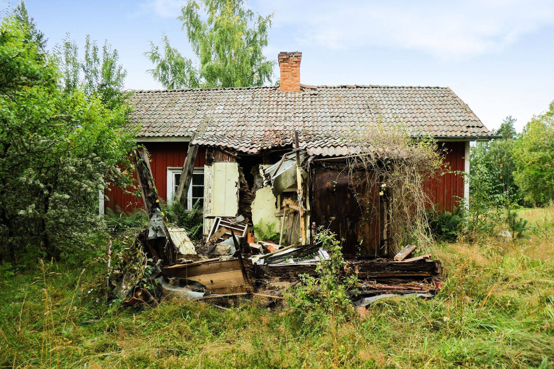 Gård/skog på Galneryd 1 Hjo kommun - bild 19