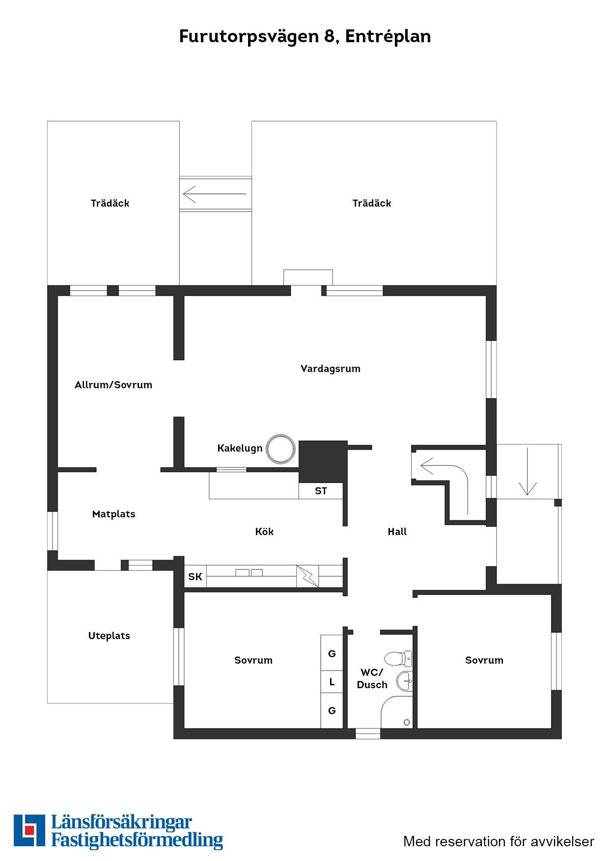 4 rum Villa på Furutorpsvägen 8 Ränneslöv Laholms kommun - bild 24