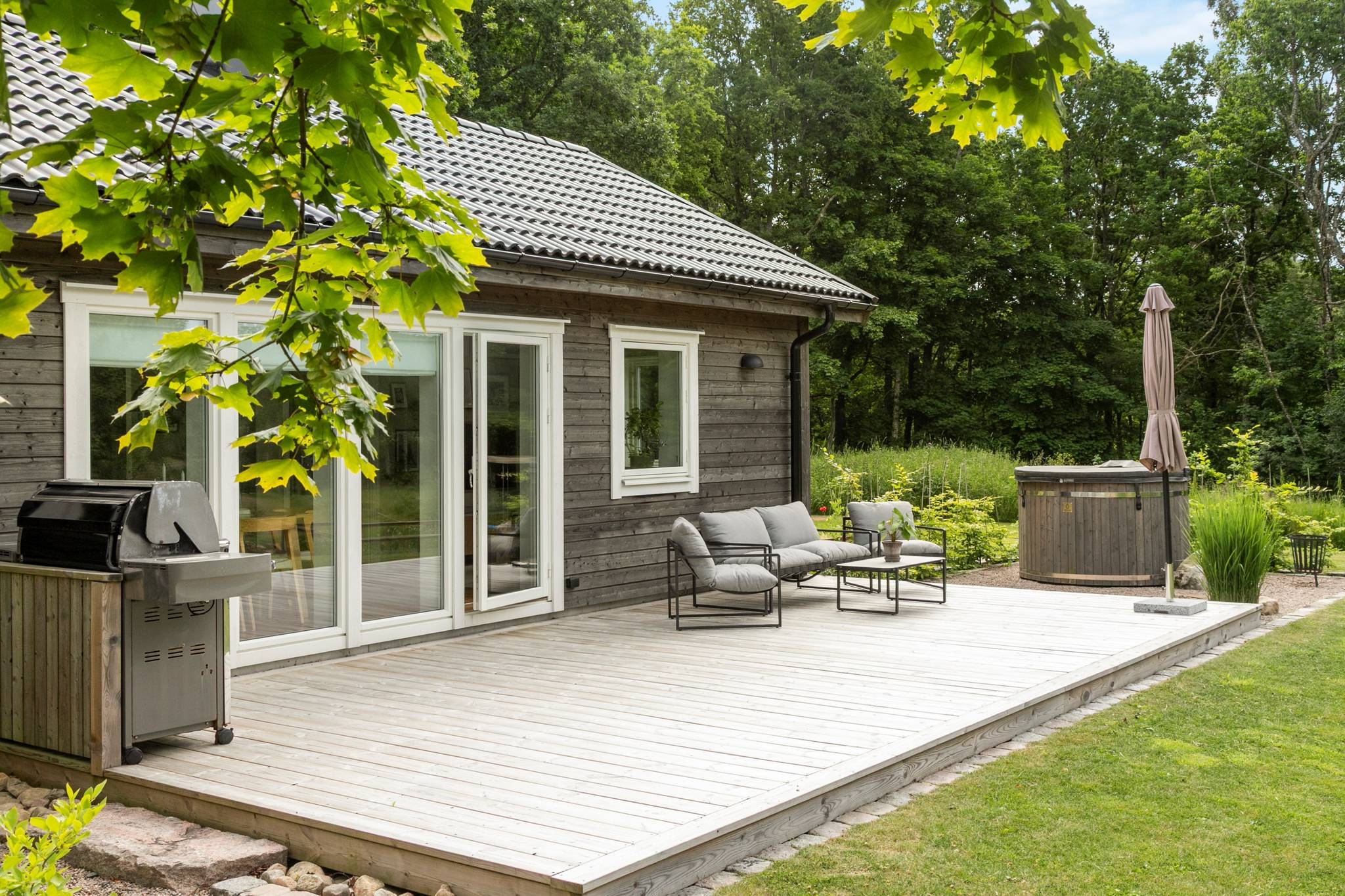 3 rum villa på Vårdenvägen 1 Grimeton, Varbergs kommun - bild 1